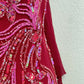Crimson Butterfly Dress