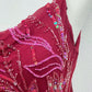 Crimson Butterfly Dress