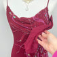 Crimson Butterfly Dress
