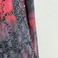 Crimson Noir Beaded Gown