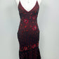 Scarlet Nocturne Dress