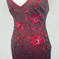 Scarlet Nocturne Dress