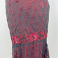 Scarlet Nocturne Dress