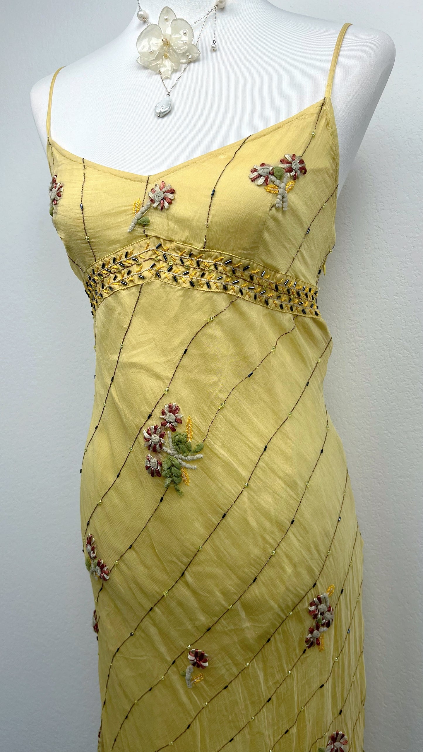 Derhy Golden Meadow Dress