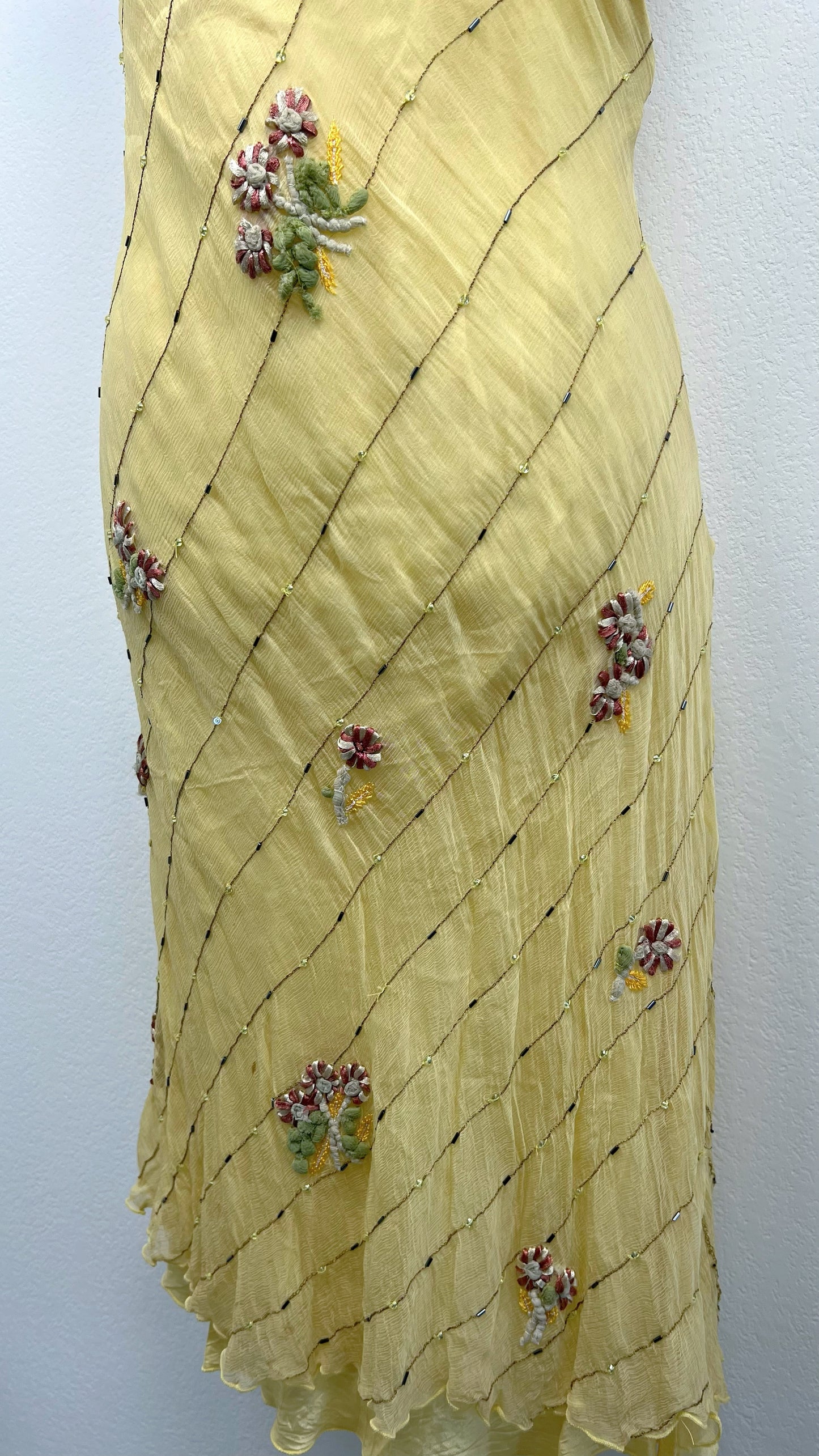Derhy Golden Meadow Dress