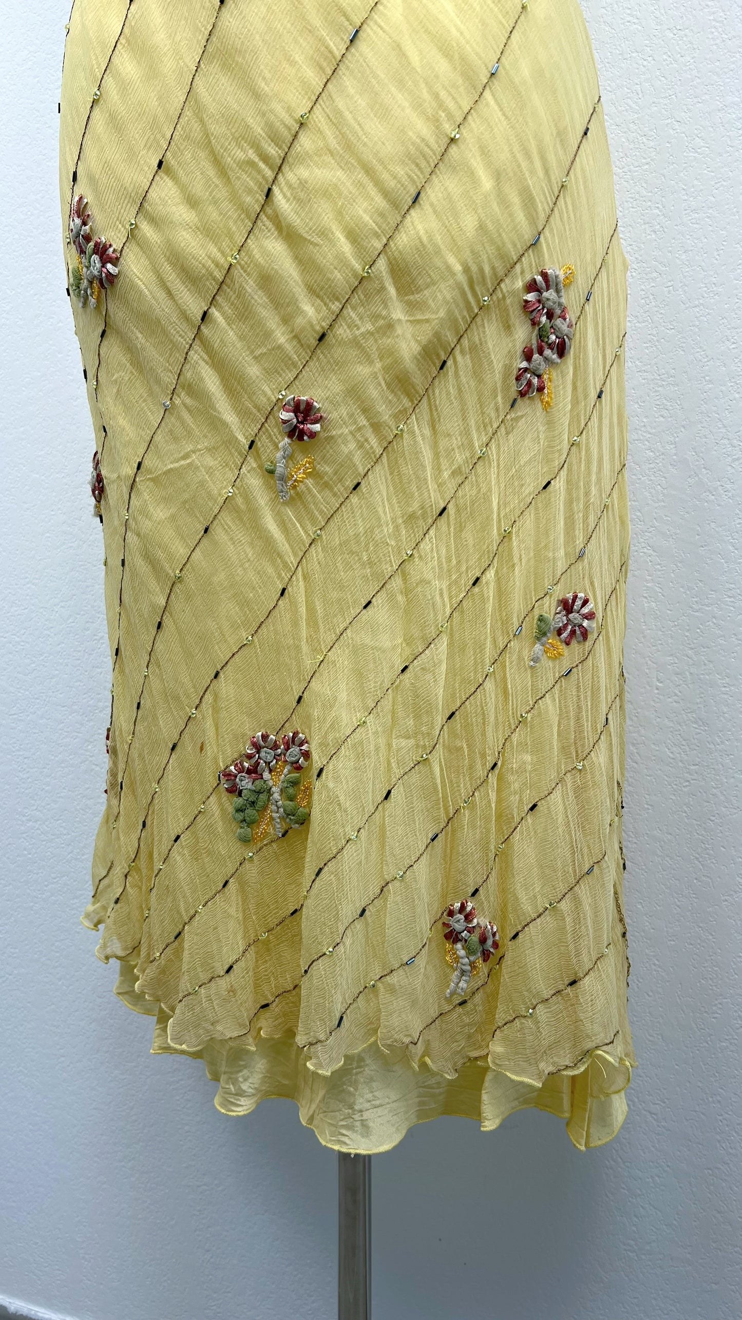 Derhy Golden Meadow Dress