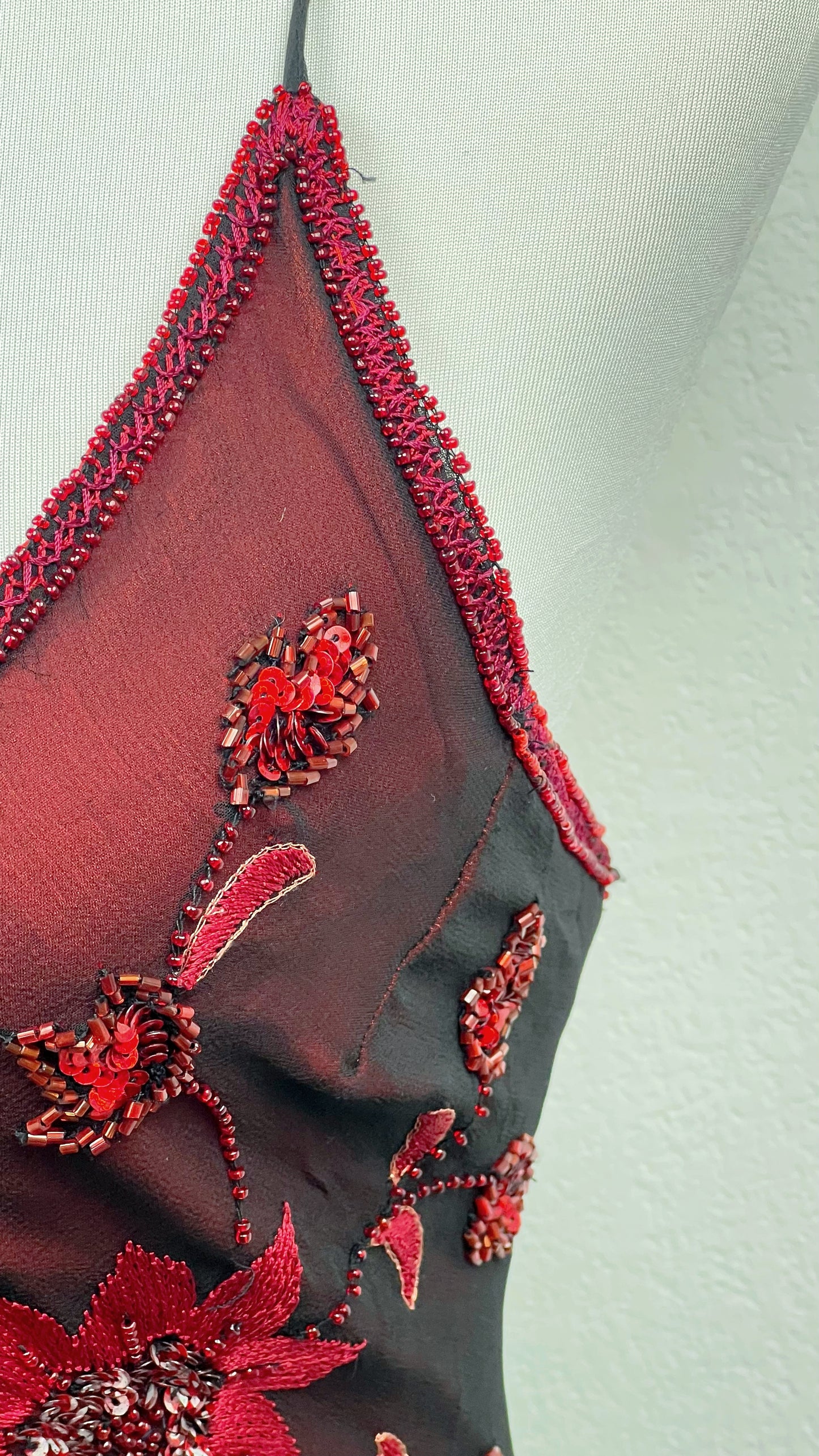 Scarlet Nocturne Dress