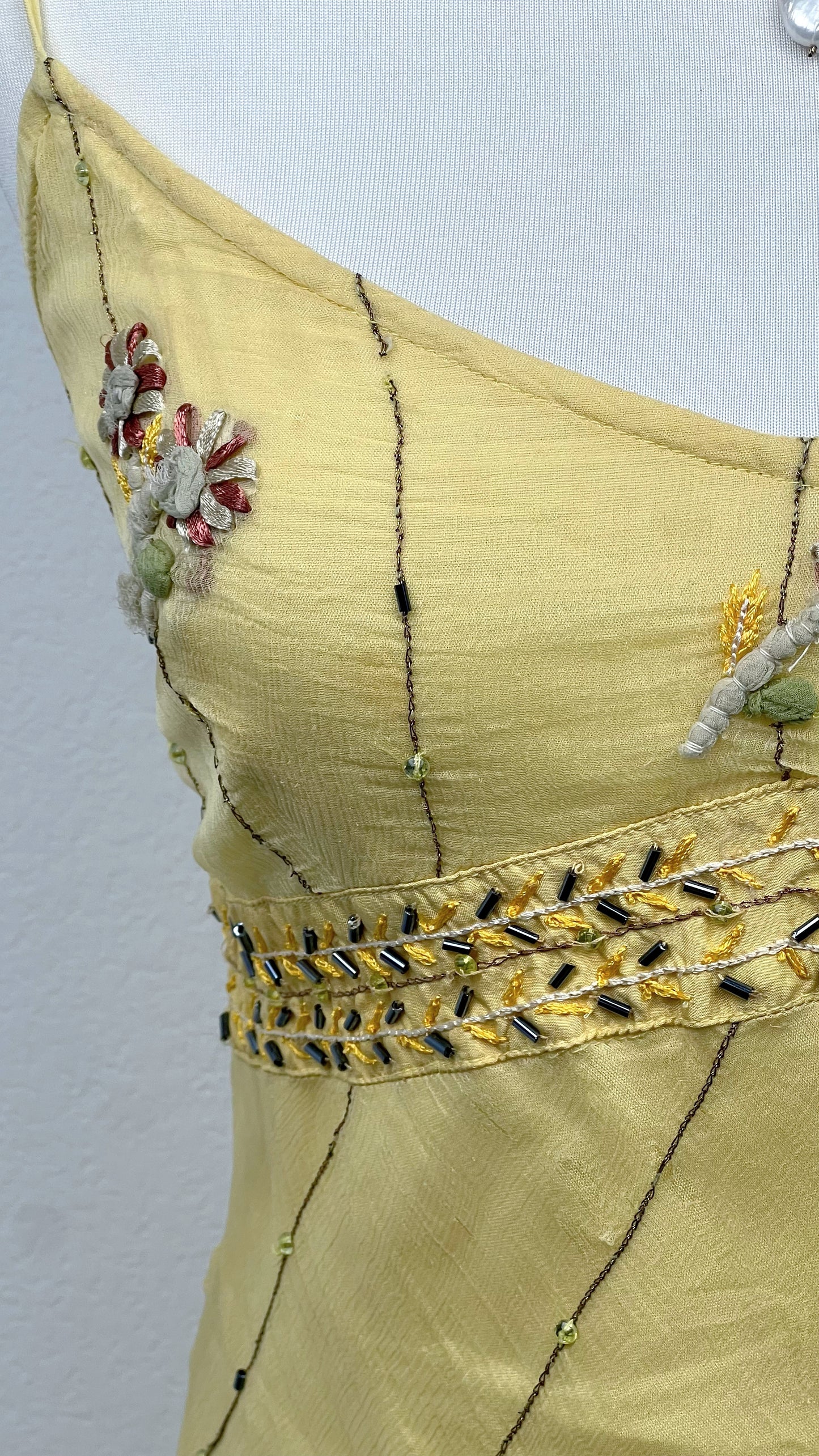 Derhy Golden Meadow Dress