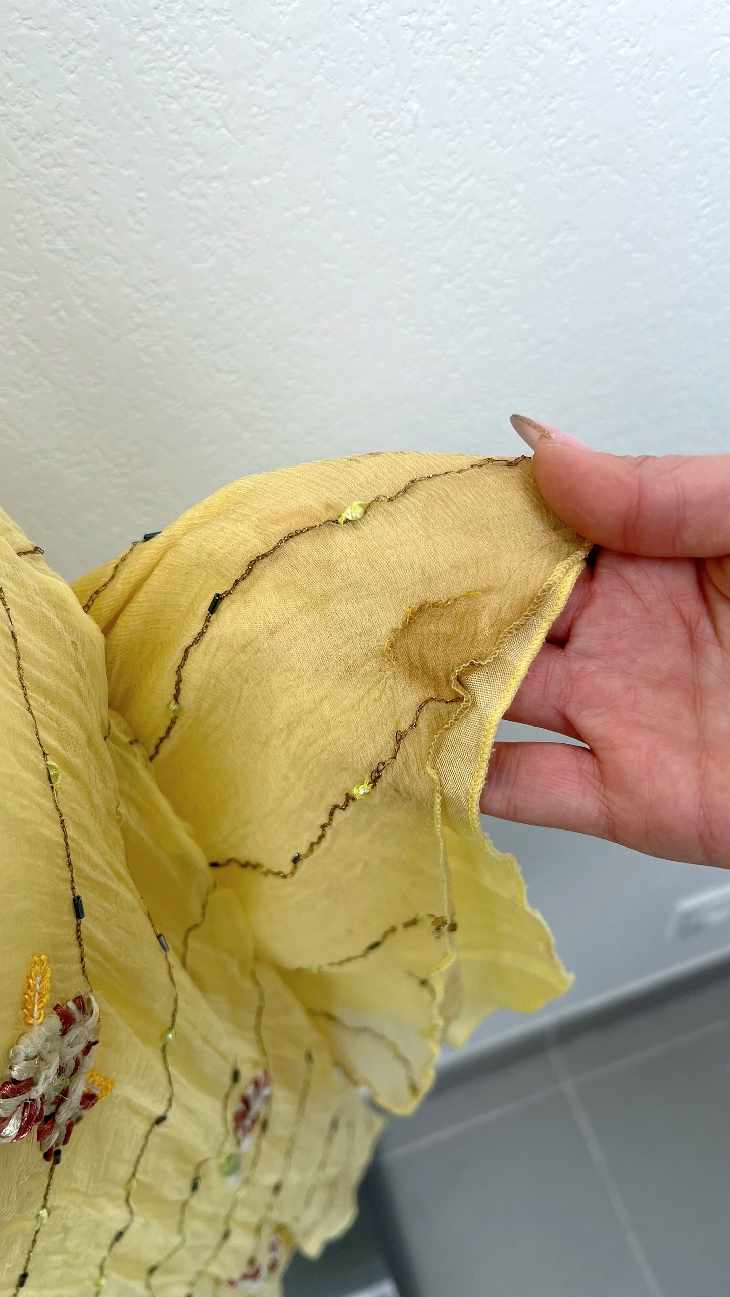 Derhy Golden Meadow Dress