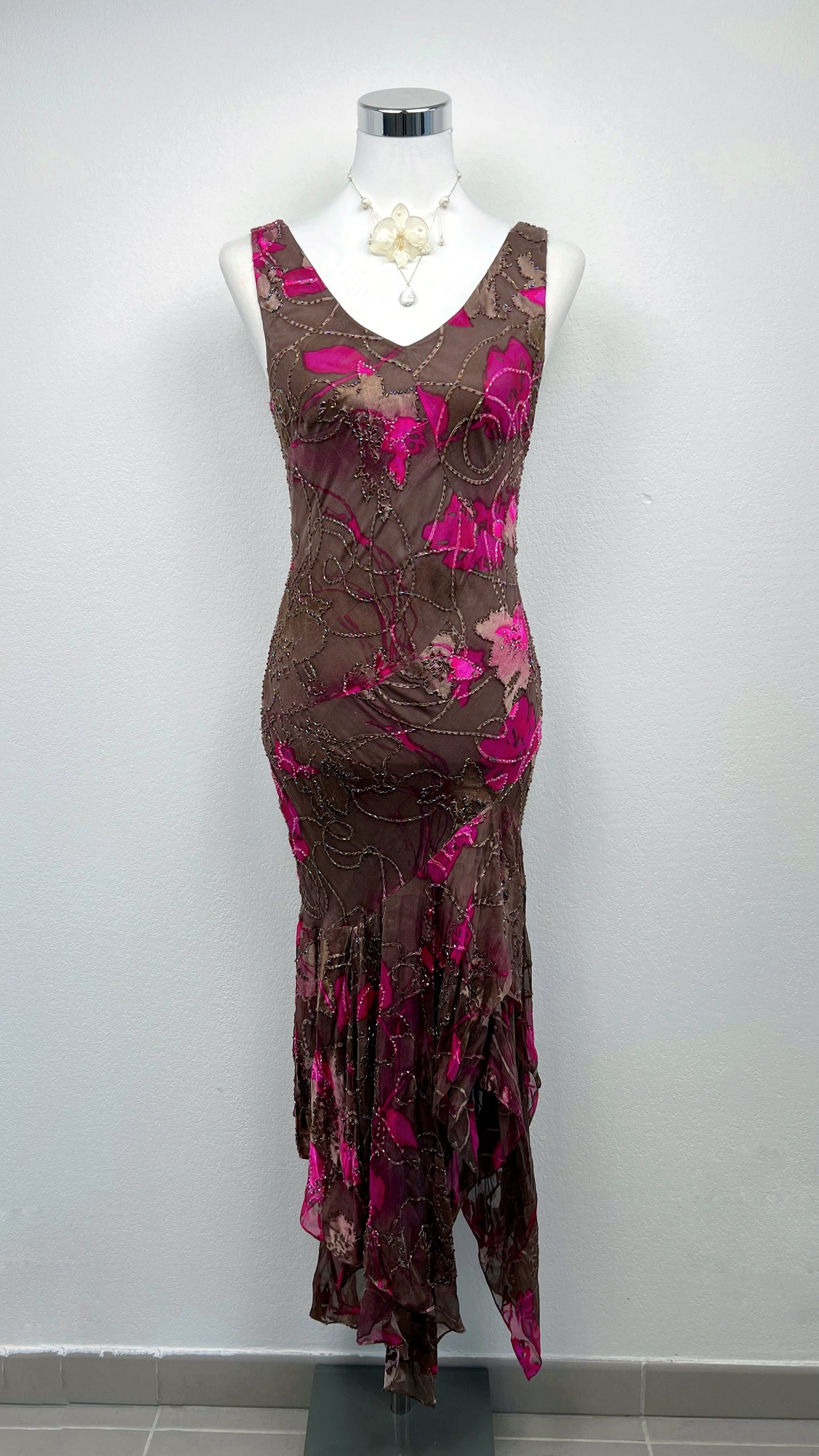 Wild Orchid Dusk Dress