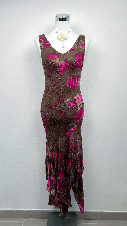 Wild Orchid Dusk Dress