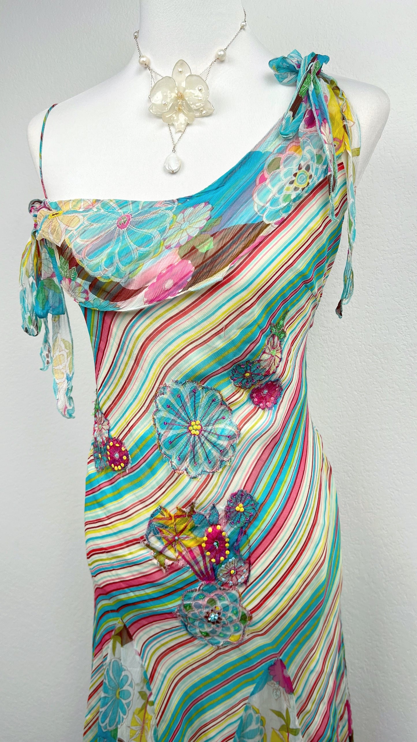 DERHY Candy Garden Dress