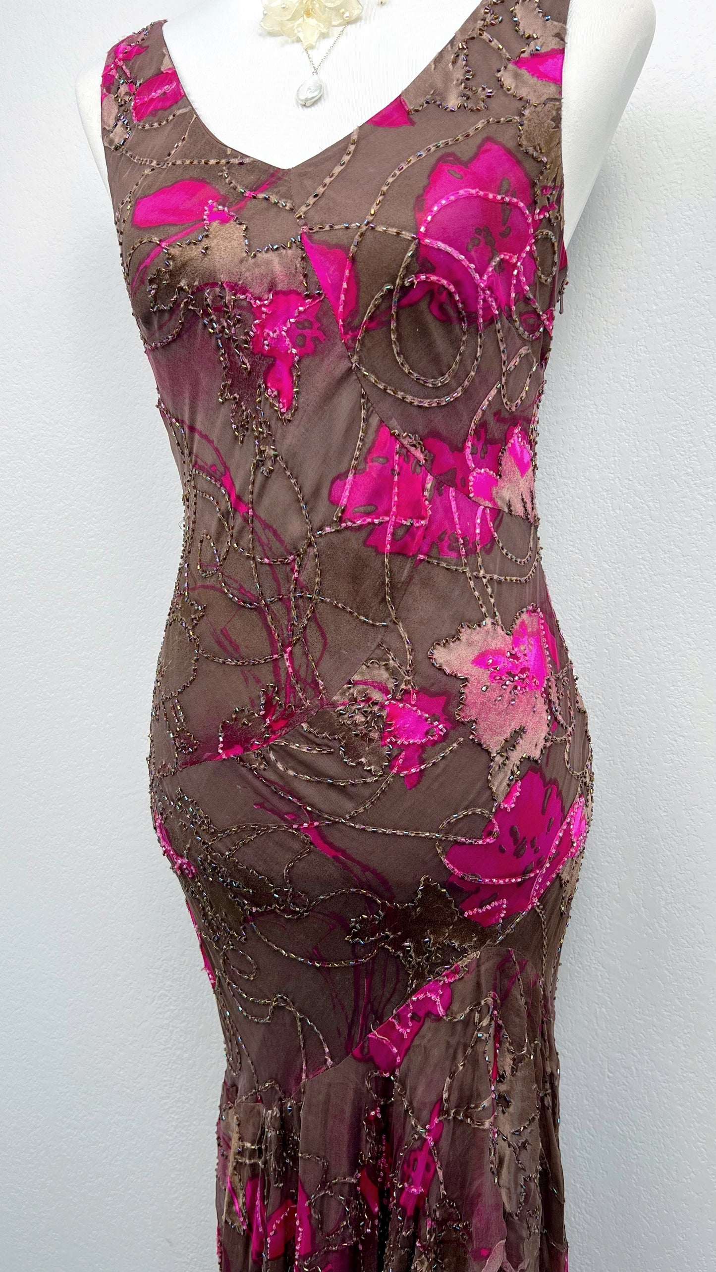 Wild Orchid Dusk Dress