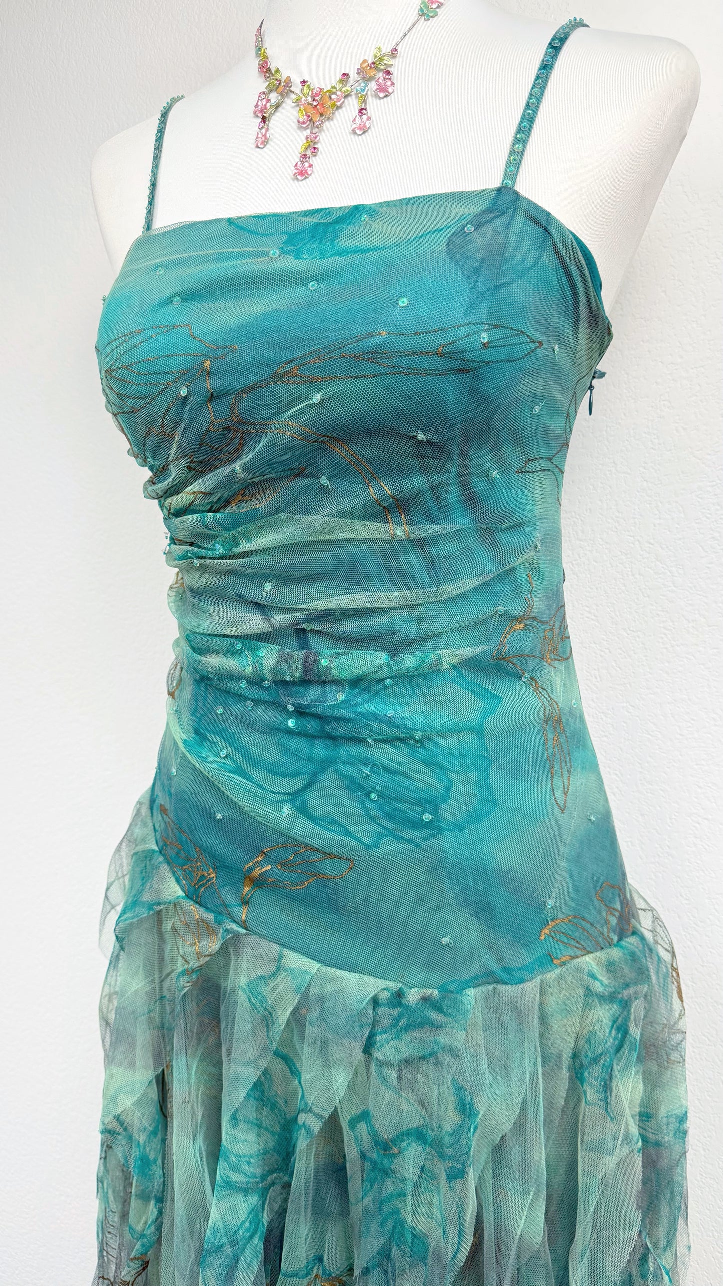 Derhy Verdant Siren Dress