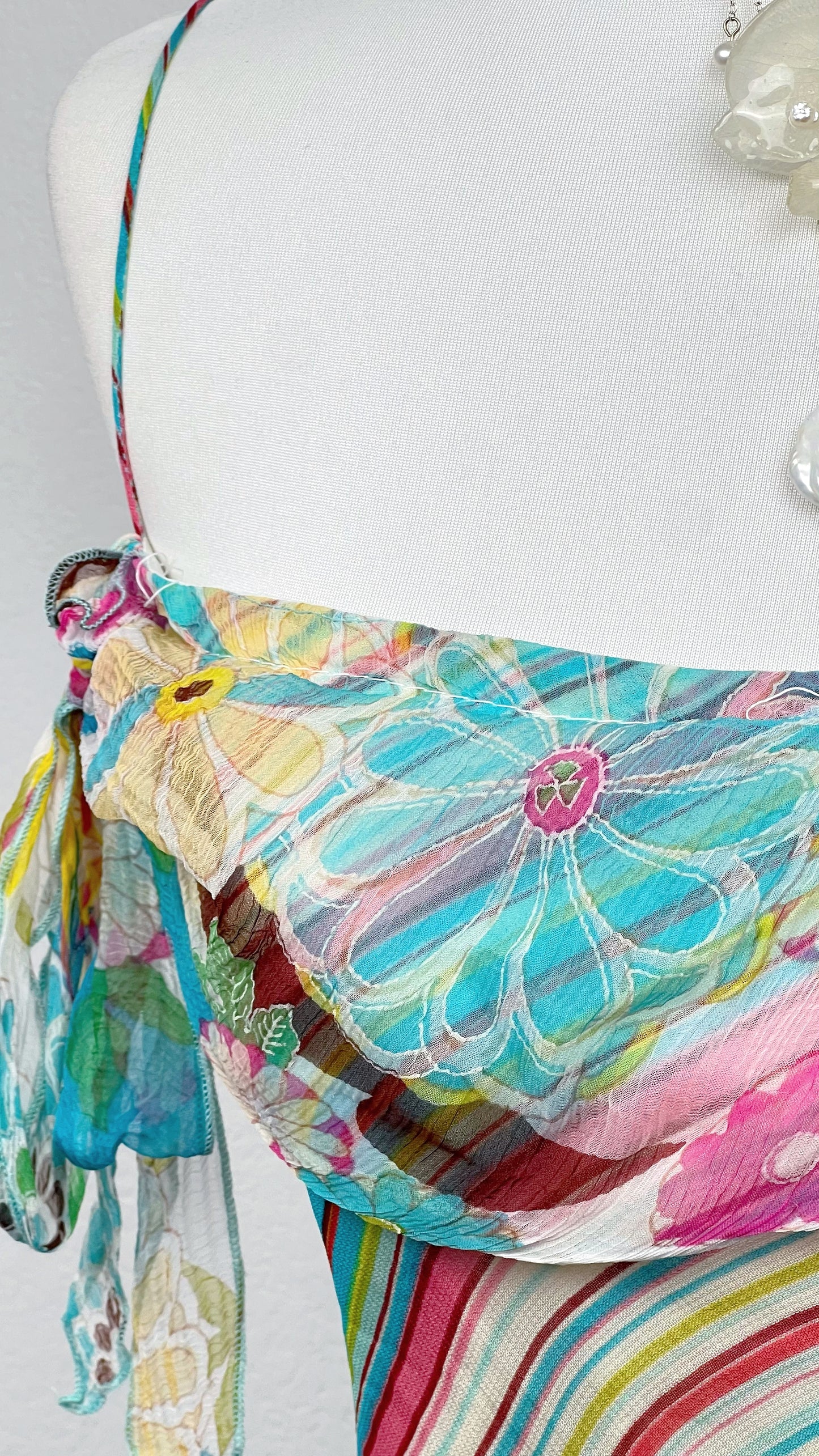 DERHY Candy Garden Dress