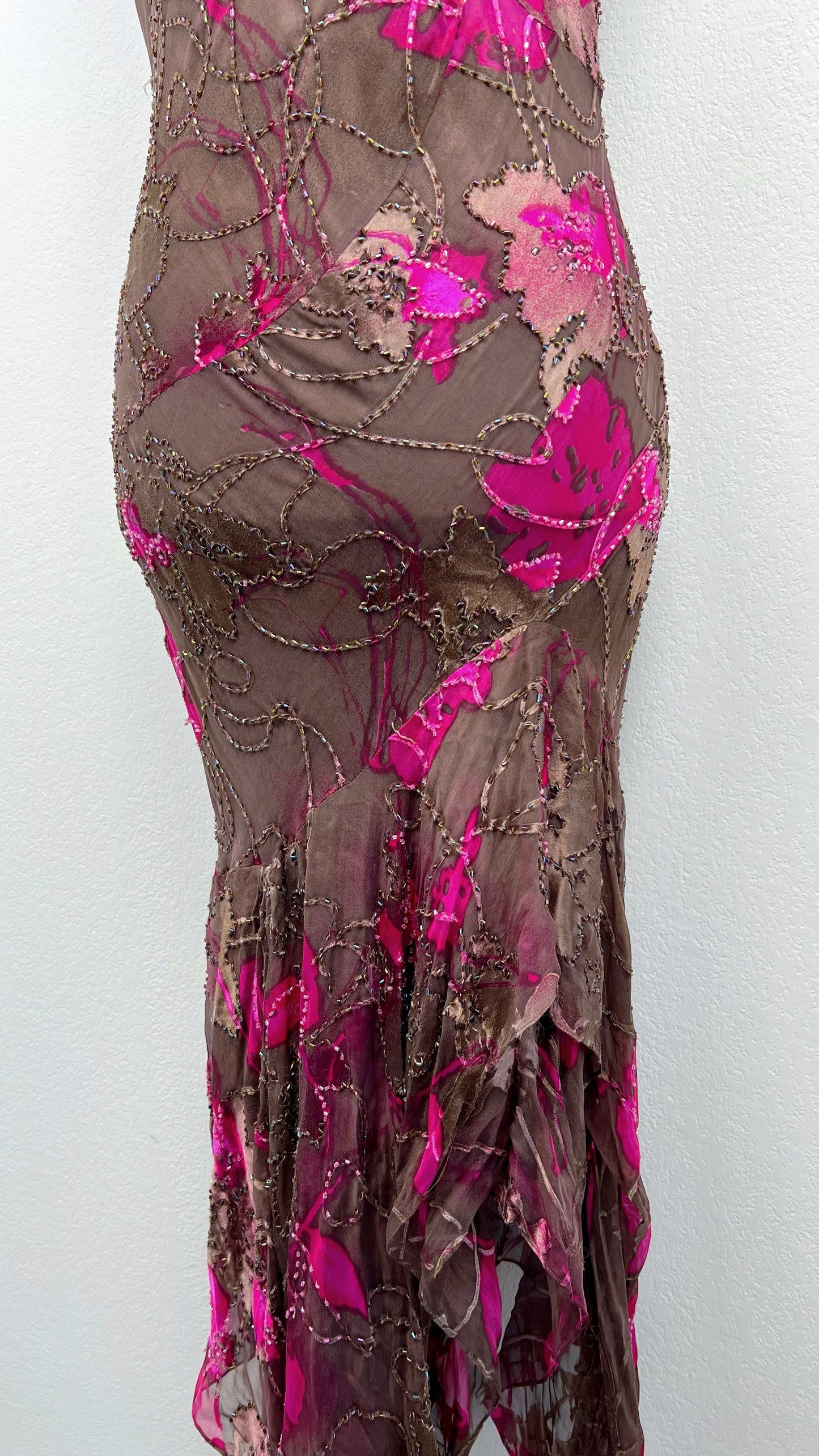 Wild Orchid Dusk Dress