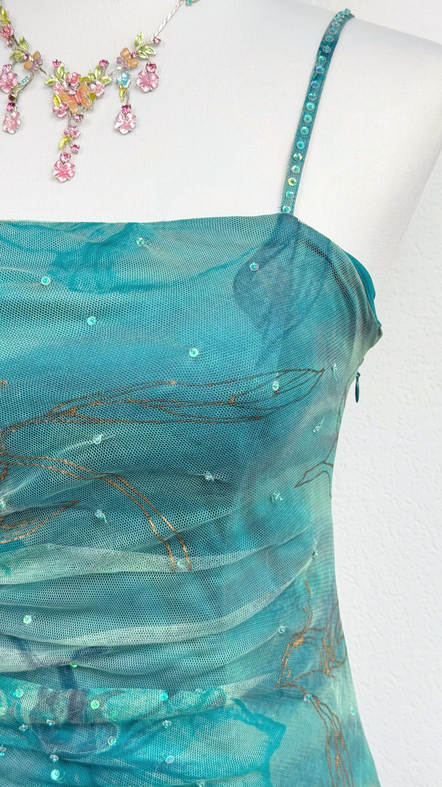 Derhy Verdant Siren Dress