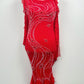 Scarlet Stardust Dress