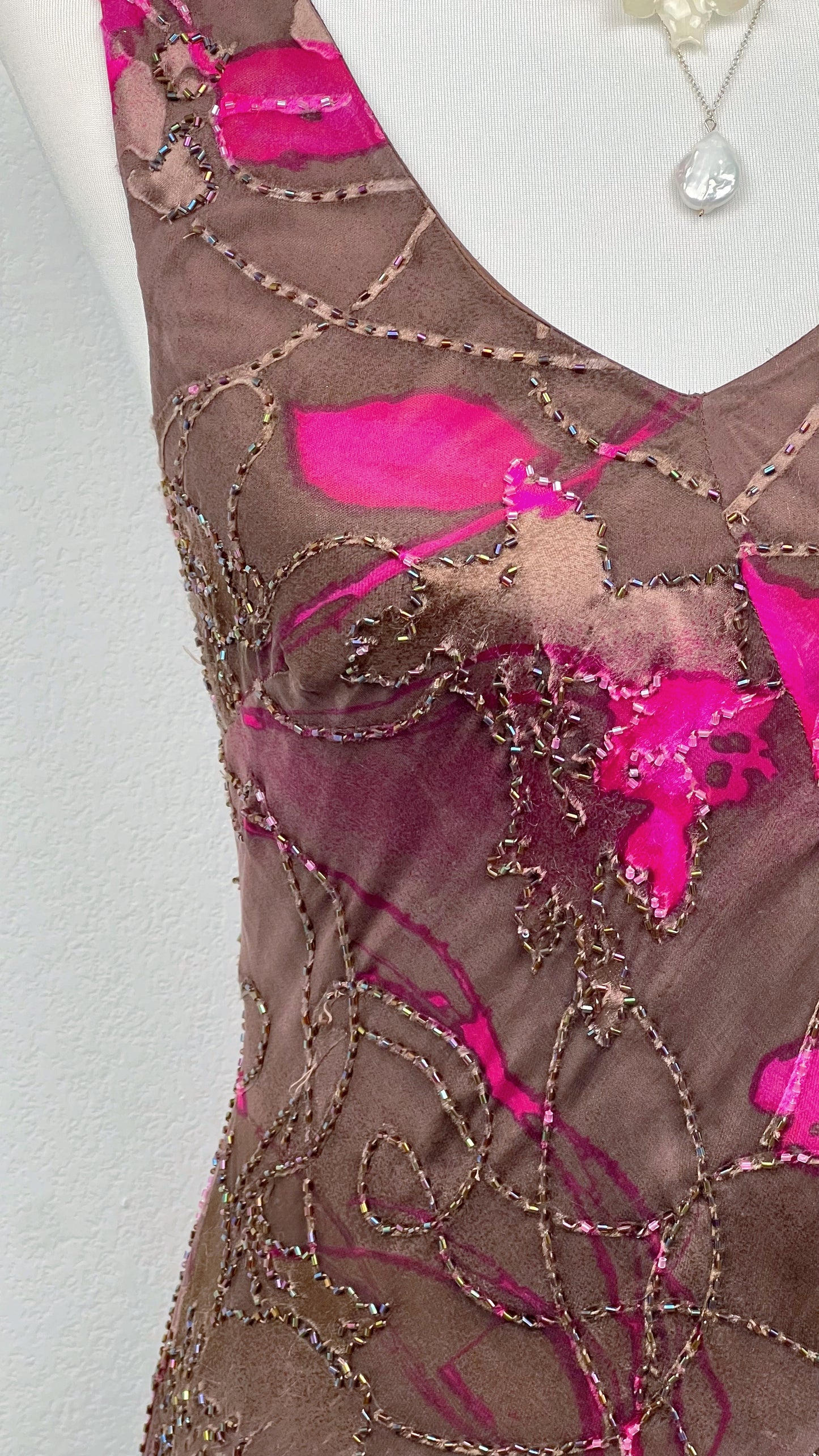 Wild Orchid Dusk Dress