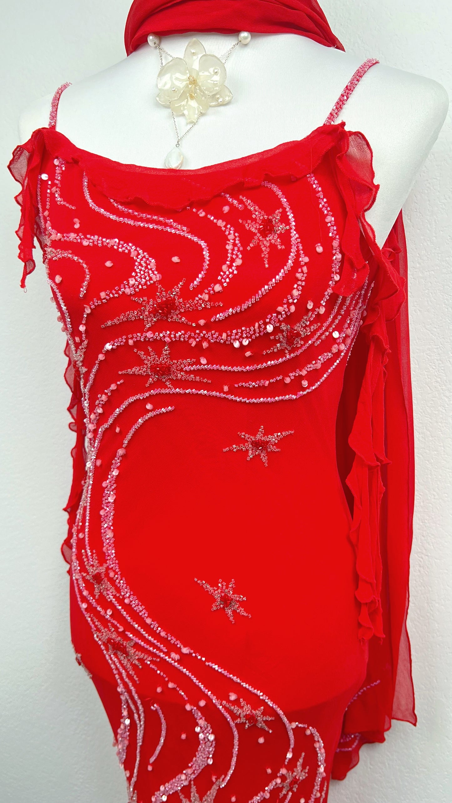Scarlet Stardust Dress