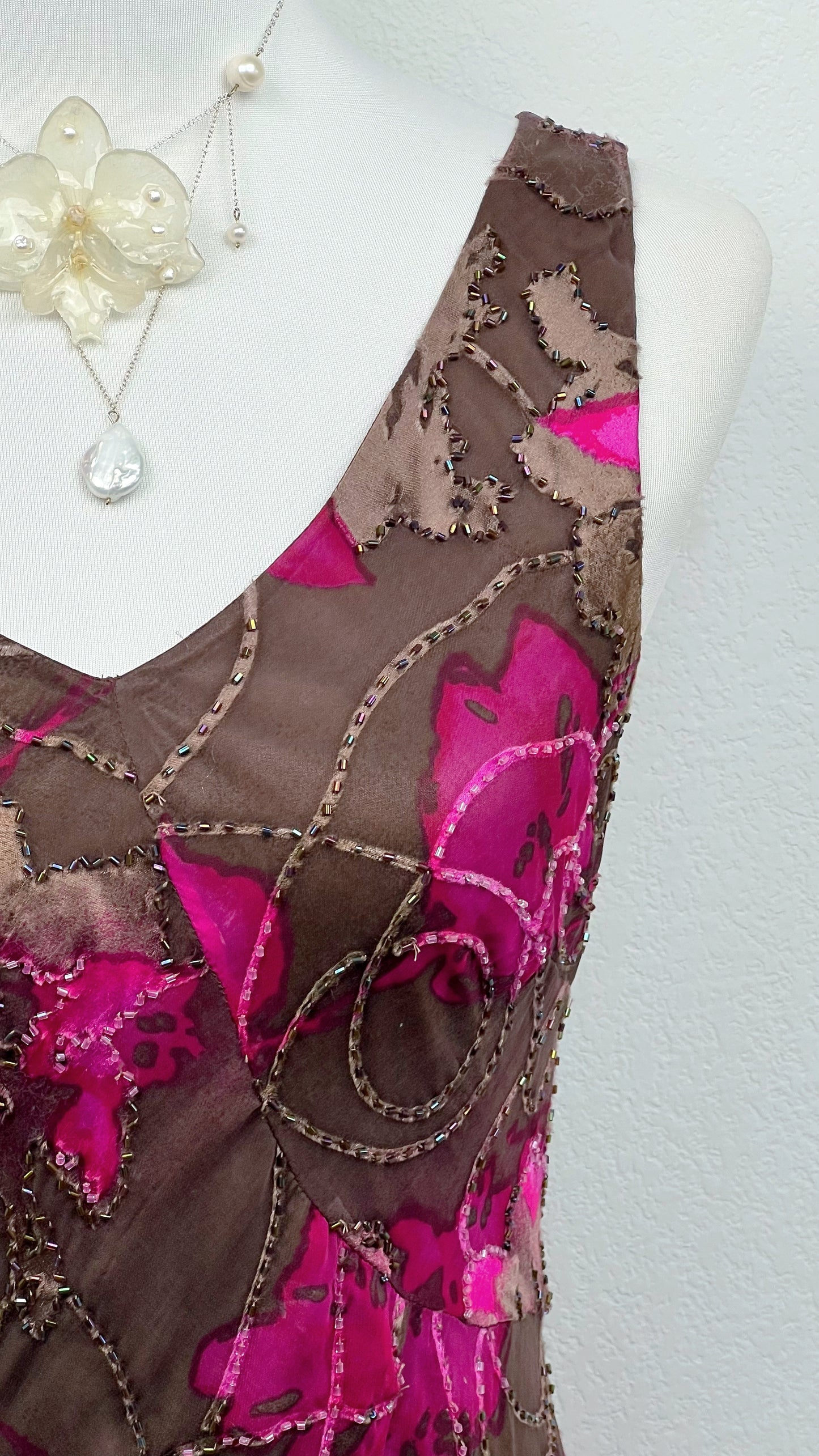 Wild Orchid Dusk Dress