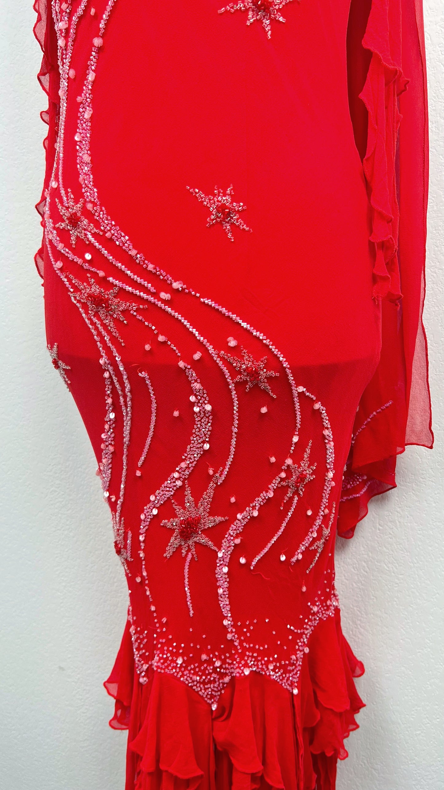 Scarlet Stardust Dress