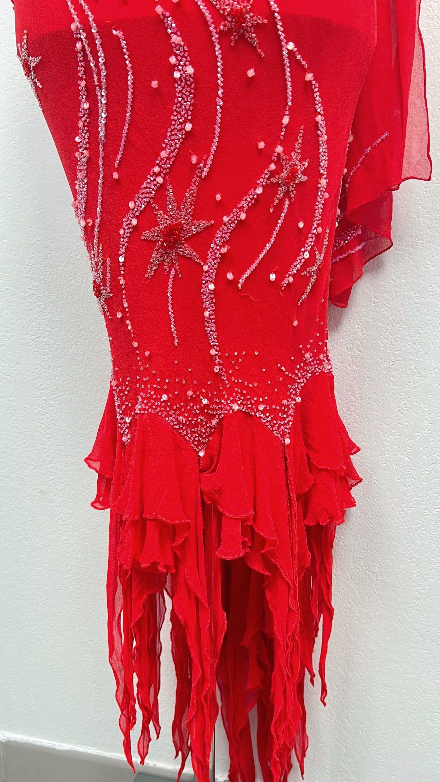 Scarlet Stardust Dress