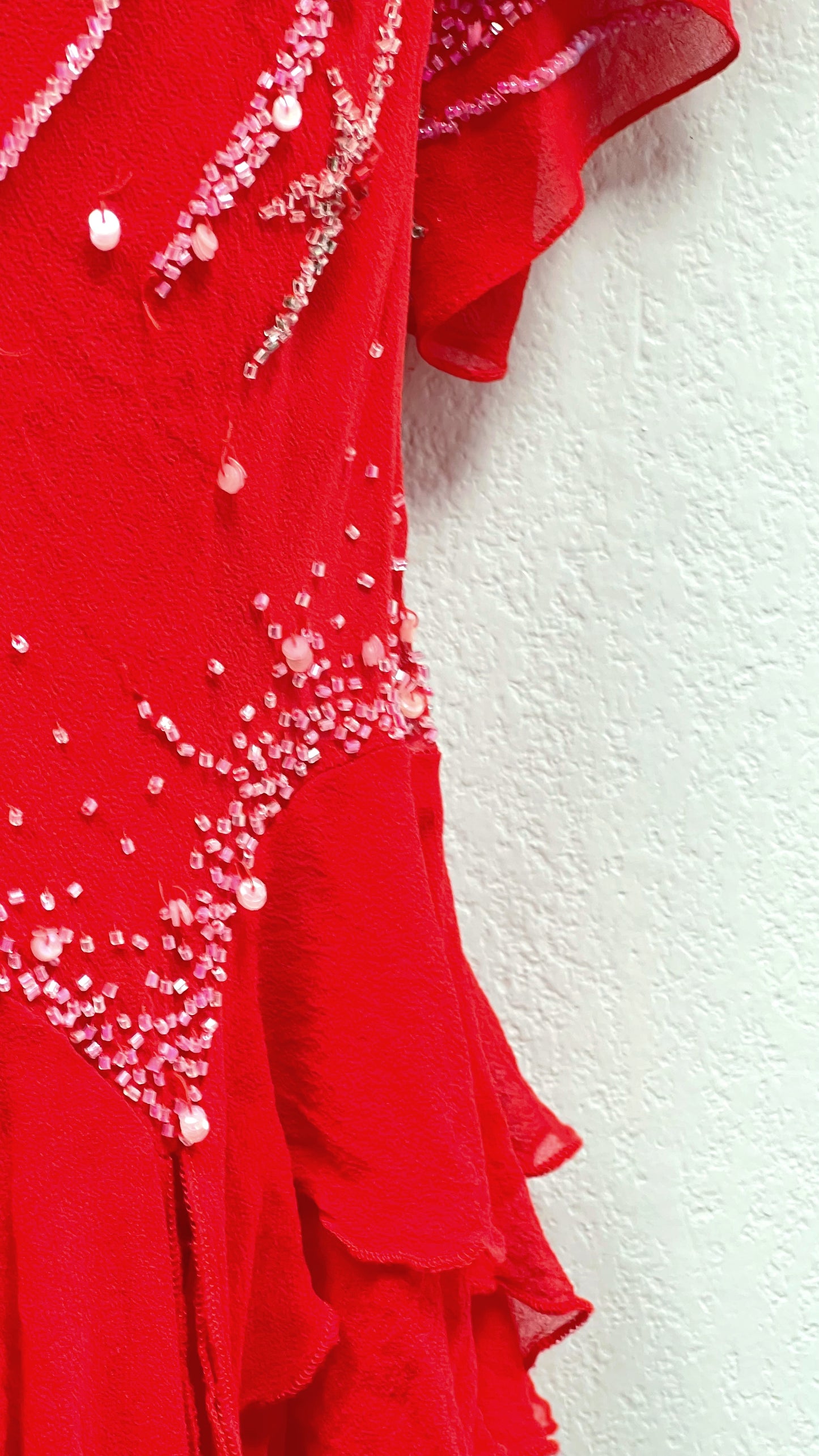 Scarlet Stardust Dress