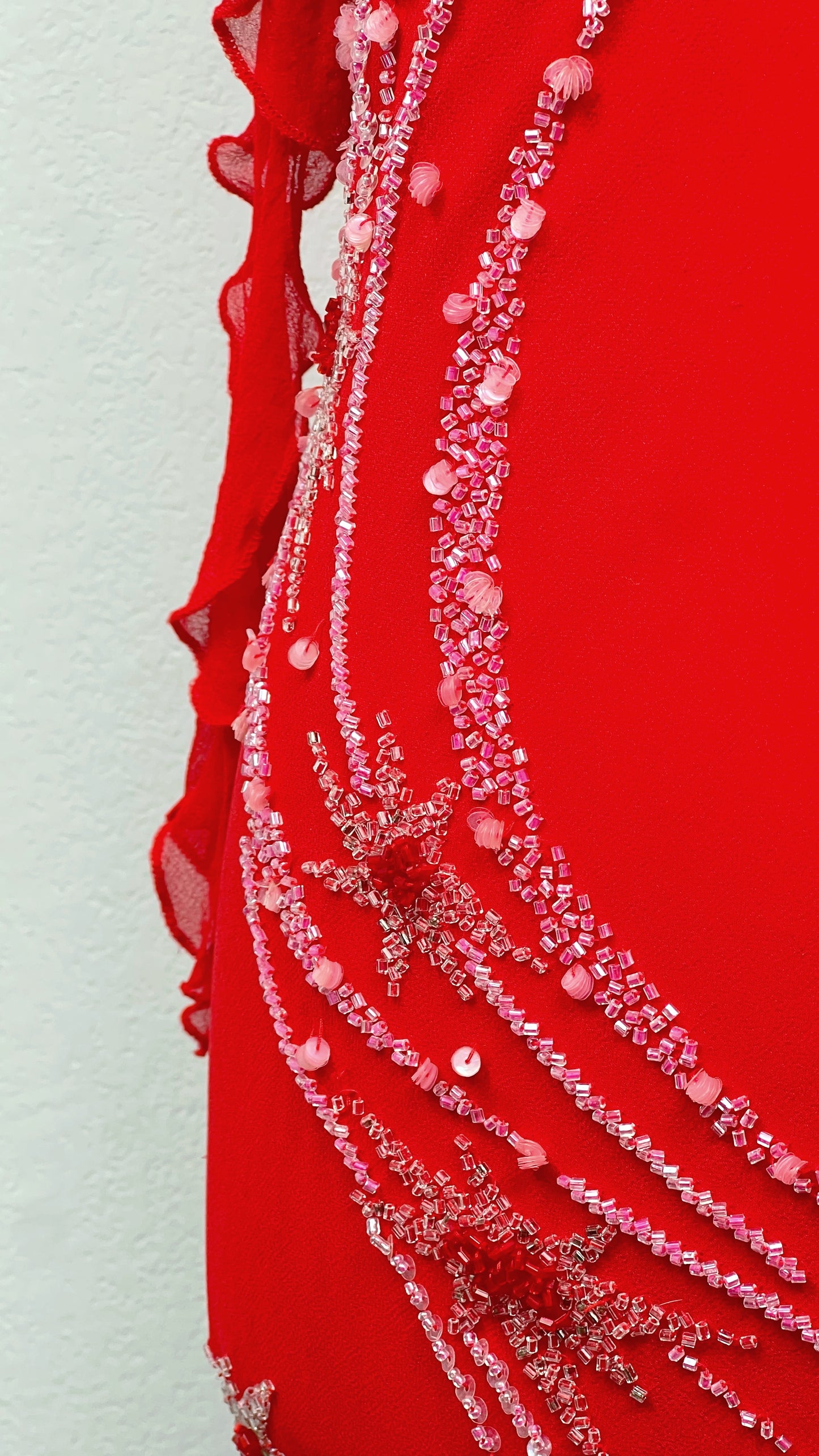 Scarlet Stardust Dress