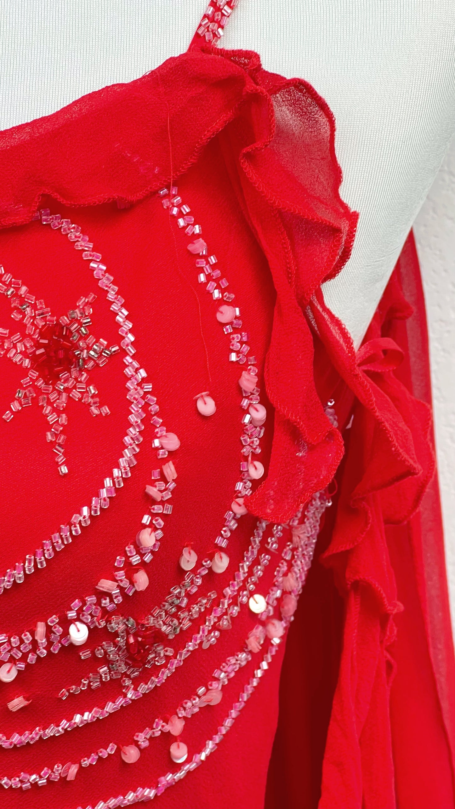 Scarlet Stardust Dress
