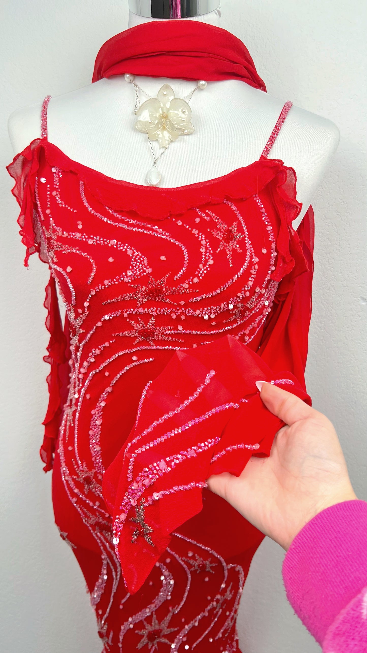 Scarlet Stardust Dress