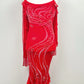 Scarlet Stardust Dress