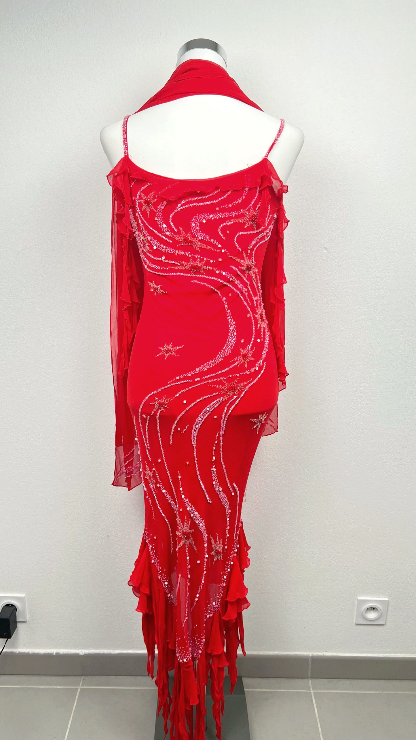 Scarlet Stardust Dress