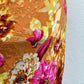 Golden Peony Flame Dress