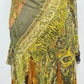 Golden Earth Silk Dress