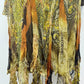 Golden Earth Silk Dress