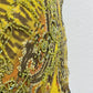 Golden Earth Silk Dress