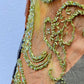 Golden Earth Silk Dress
