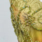 Golden Earth Silk Dress