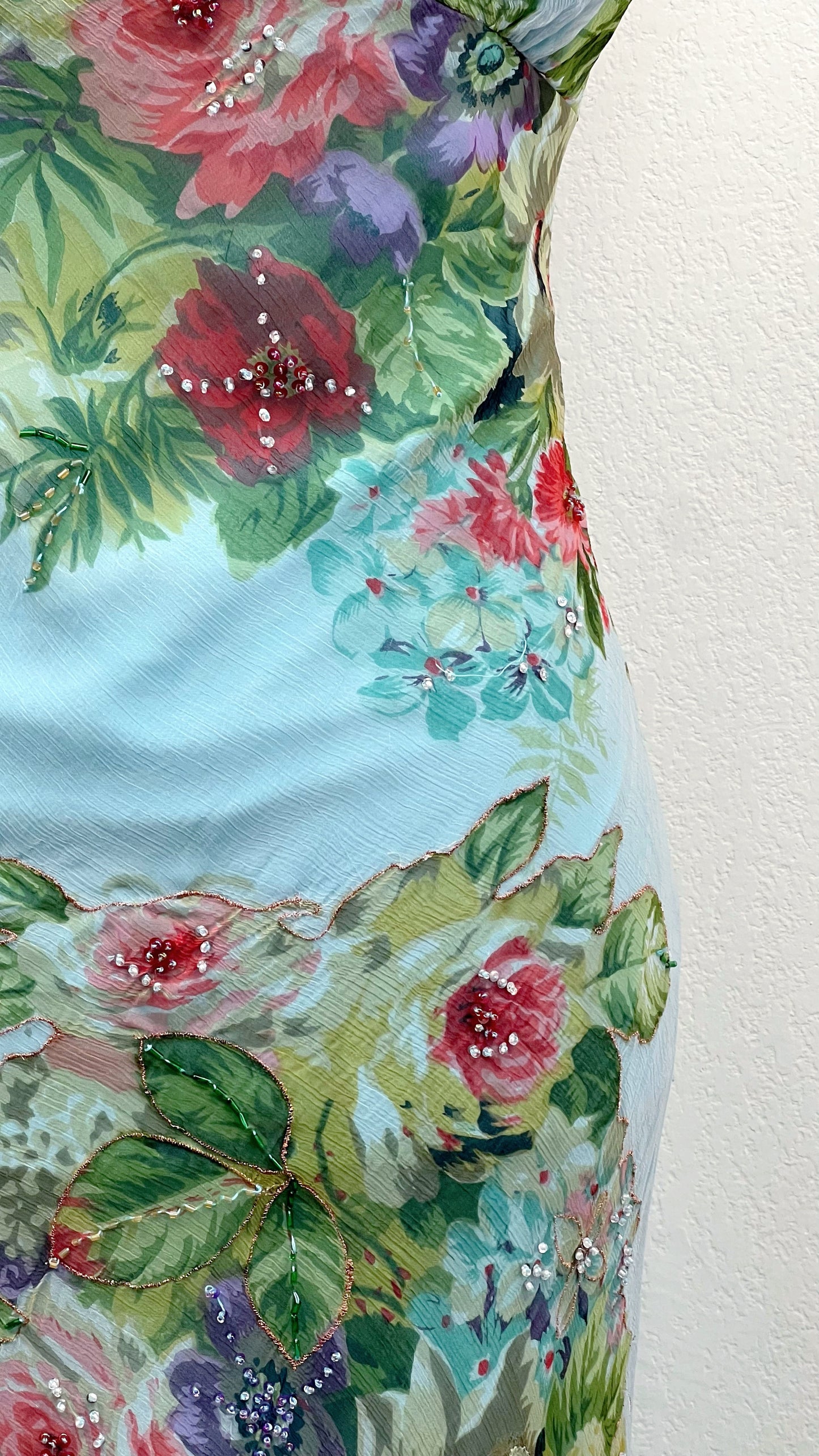 Derhy Blue Garden Dress