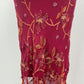 Crimson Bloom Dress