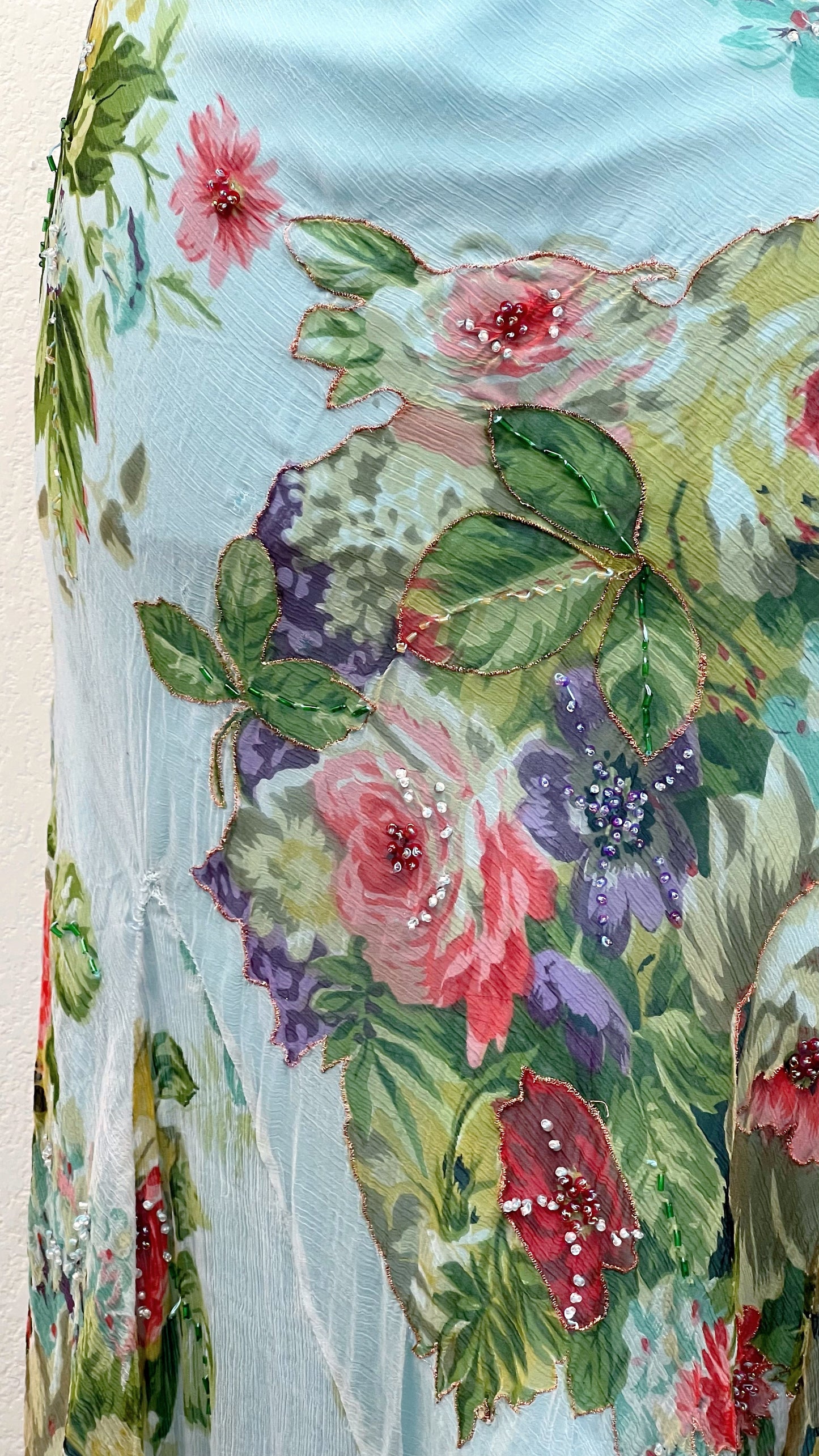 Derhy Blue Garden Dress