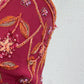 Crimson Bloom Dress