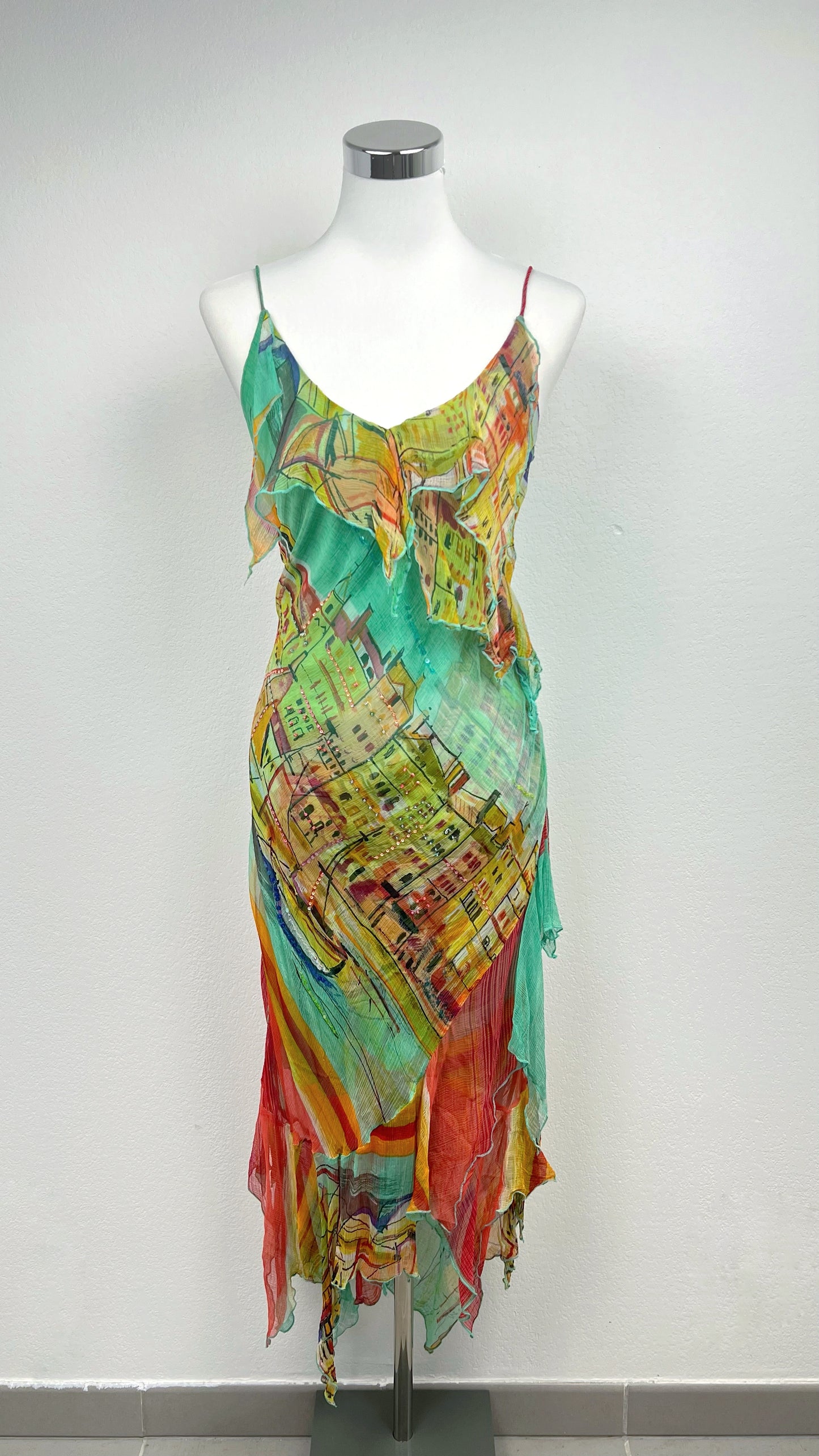 DERHY Mediterranean Dream Dress