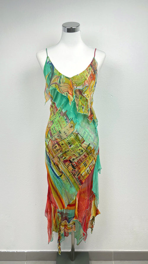 DERHY Mediterranean Dream Dress