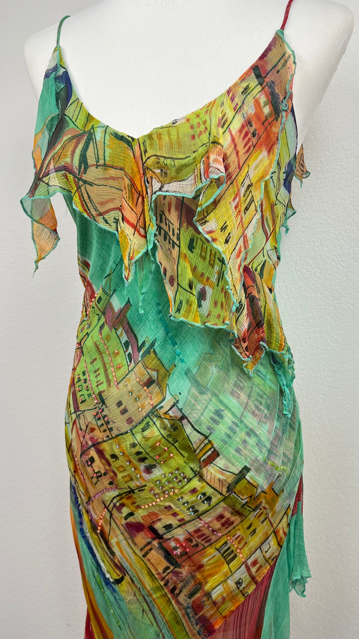 DERHY Mediterranean Dream Dress