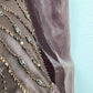Golden Ember Silk Gown