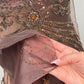 Golden Ember Silk Gown