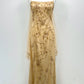 Golden Ivy Evening Gown