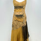 Golden Mirage Beaded Dress